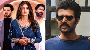 Arjun Kapoor, Rohit Shetty, Urvashi at T-Series office for Ganpati Darshan