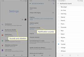Is there way to change the notification sound? How To Customize Samsung S Notification Sounds