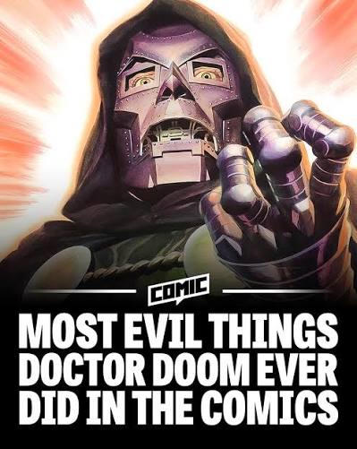 Doctor Doom's Most Evil Acts in the Comics. Did we miss any⁉️🌍 #comic