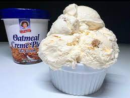 REVIEW: Little Debbie Oatmeal Creme Pies Ice Cream - Junk Banter