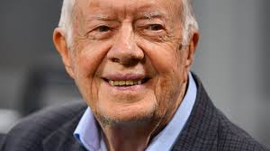 He was born and grew up in the tiny southwest georgia hamlet of. Mit 96 Jahren Jimmy Carter Ist Der Alteste Ex Us Prasident Promiflash De