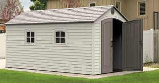 Whether you're considering a shed or garage for extra storage, need more space for lawn and garden equipment, or want to create your own workshop or hobby area, backyard sheds is here to help! Lifetime 8 X 15 Storage Shed Just 1 299 99 Shipped Regularly 1 550