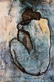 2017 zum bestpreis kaufen kaufratgeber produkt videos. Wandbild Pablo Picasso Blauer Akt Ca 1902 1902