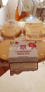 Co Op Vegan Mince Pies Co Op Vegan Mince Pies Reviews | Abillion