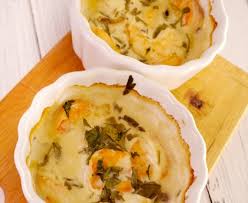 Cassolettes De Saint Jacques Recette Recette Cassolette Cassolette De Saint Jacques Recettes De Cuisine