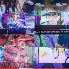 Censor disappears in Netflix's scene previews. Sorry if Repost. :  r/StardustCrusaders