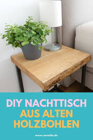 Diy Nachttisch Selber Bauen Aus Alten Holzbohlen Careelite Nachttisch Selber Bauen Mobel Bestellen Nachttisch