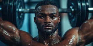 Terli Kaslı Adam Spor Salonunda Ağırlık Kaldırıyor Fitness Gücü Ve Sağlığı  Stok Imaj, Terli Kaslı Adam, Spor Salonu Egzersiz Arka Planı, Fitness Erkek  Portresi Resmi Arka Plan Ücretsiz İndir