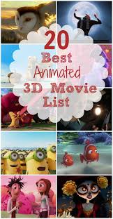 100 best animated movies ever made. 20 Best Animated 3d Movie List Good Animated Movies Best Cartoon Movies Cartoon Movie List