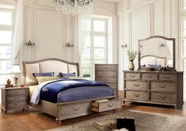 This premium storage platform bed is one of the most durable beds on the market, built out of. Belgrade I Rustic Natural Tone California King Upholstered Storage Platform Bed W Dresser And Mirror Elsa S House Of Sleep