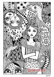 40 high quality collection of coloring pages zentangle by clipartmag. How To Draw Doodles Pdf Arxiusarquitectura