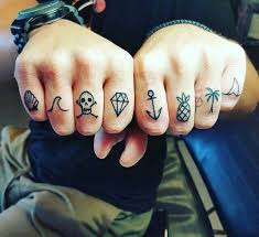 Pineapple Finger Tattoos Parmak Dovmeleri Dovme Fikirleri Dovme Modelleri