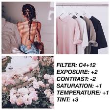 This Is A Request From Shfneta This Is In The Paid Chromatic Collection But I Would Definitely Recommend Buying It Vsco Filter Filters White Instagram Theme