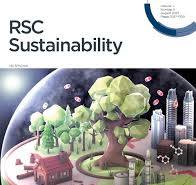 論文雑誌「RSC Sustainability」のカバーピクチャーを制作しま ...