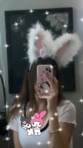 #badassbitch #baddiequotes #baddieposts #badbitchclub #badbitchanthem # . 41 Images About Bunny Ears On We Heart It See More About Aesthetic Bunny And Soft
