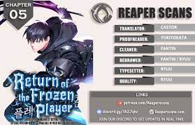 Chapter 5 - Return of The Frozen Player - Reaper Scans