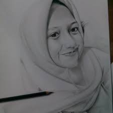 Wallpaper menghadapi ilustrasi satu warna potret karya seni. Jual Lukisan Sketsa Wajah Hitam Putih Ukuran 8r 20x25cm 1 Wajah Kab Sukabumi Dede Design Tokopedia