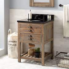 Room sizes for a full bath, half bath, water closet, powder room. How To Choose Your Bathroom Counter Height Kitchen Cabinet Kings