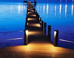 Everything From Safely Lighting Your Dock Boat Area To Attracting Fish Can Be Planned Into Your Perfect Des Dock Lighting Lakefront Living Outdoor Lamp Posts
