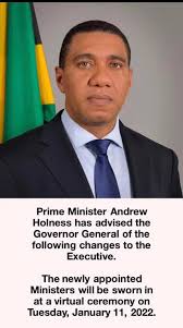 Andrew Holness