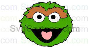 Oscar The Grouch Sesame Street Svg Dxf Eps Pdf Png Sesame Street Oscar The Grouch Grouch