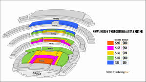 State Theater Nj Seating Chart New Jersey Performing Arts