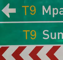 High Reflective Traffic Sign Made of 3m Reflective Sheet and ...