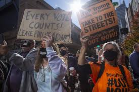 Us Election Final Results 2020 Live Peaceful Protests In Philadelphia As Vote Count Continues The Intelligencer