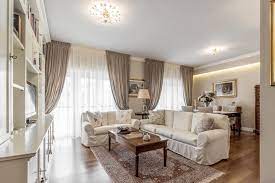 Soggiorno Open Space Soggiorno In Stile In Stile Classico Di Facile Ristrutturare Arredamento Salotto Classico Soggiorno Open Space Arredamento Sala Classica