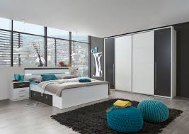 So ergibt sich ein offenes raumgefühl, das zum gemütlichen relaxen. Bettanlage Schlafzimmer Komplett Set Mars Schrank Kleiderschrank Bett Ebay