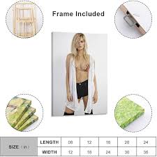 Female Celebrity Samara Weaving Sexy Poster Poster Cool Artworks Painting  Wall Art Canvas Prints Hanging Picture Home Decor Posters Gift Idea  20x30inch(50x75cm): Posters & Prints - Amazon.com