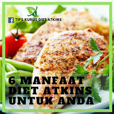 Teori atkins diet mengatakan bahwa dengan meningkatkan konsumsi makanan yang mengandung protein dan lemak serta tidak makan makanan tinggi karbohidrat selama 2 minggu pertama. 6 Manfaat Diet Atkins Untuk Anda Tips Kurus Diet Atkins Facebook