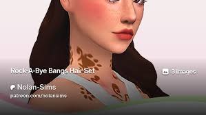 Rock-A-Bye Bangs Hair Set