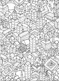 Find the best peppa pig coloring pages for kids and adults and enjoy coloring it. Cityscape Coloring Page Vida Simples Cidade Dos Sonhos Coloring Pages Coloring Books Coloring Book Pages