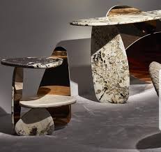 Studio Mvw Jinye Tables Furniture Side Tables Art Design Design