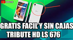 Want to factory reset lg tribute hd ls676? Unlock Lg Tribute Hd Ls676 Zv6 Y Todas Las Versiones Directo Mega Youtube