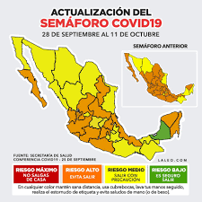 Slidex, detallan operación del semáforo de riesgo epidemiológico en la nueva normalidad. Sofy Valdivia On Twitter Campeche Primer Estado Que Pasa A Semaforo Color Verde Por Covid19 En Tanto Se Informo Que A Partir Del Proximo Lunes 28 De Septiembre Oaxaca Regresara A Semaforo