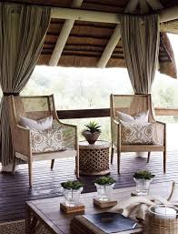 African Safari Style Decoration Africaine Decoration Maison Idee Deco