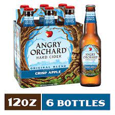 More and more people are opting to switch up their boozy beverage of choice and grab a hard cider, and many are reaching for the distinctive . Angry Orchard Crisp Apple Hard Cider 6 Pack 12 Fl Oz Walmart Com