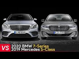 2020 Bmw 7 Series Vs 2019 Mercedes S Class Who Is The King Youtube Bmw 7 Series Mercedes S Class Bmw