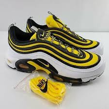 Black And Yellow Air Max 97 Plus Ebay Sponsored Nike Air Max Plus 97 Tn Mens 10 12 Frequency Pack Yellow White Black Av7936 100 Air Max Plus Air Max Nike Air