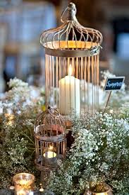 Bird Cage Decor Ideas For Weddings Top 11 Wedding Bird Cage Ideas Bird Cage Centerpiece Bird Cage Decor Candle Centerpieces