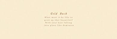 Maybe you would like to learn more about one of these? Tswiftstuff Gold Rush Headers By Tswiftstuff Like Or Reblog If