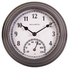 Maybe you would like to learn more about one of these? Outdoor Clocks Target