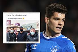Steven gerrard praised ianis hagi, son of the romania great gheorghe, after watching him live up to the family name with a europa league magic act. Scottish Sun Sport On Twitter Lucky Rangers Fan Gets More Than He Bargains For As He Ends Up With Supermarket Snap Of Gers Hero Ianis Hagi And Superstar Dad Gheorghe Https T Co 4yulfbmjgn
