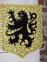 Lion Des Flandres Mamosa Inspiration Tatouages Lion Couleur