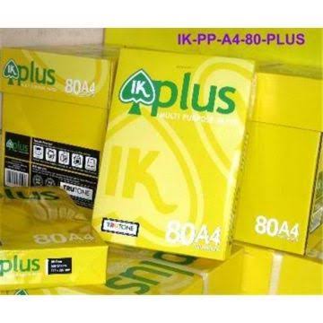 Ik Plus Multi Purpose Copy Paper A4 80gsm, Ik Plus - Buy Indonesia  Wholesale Ik Plus Multi Purpose Copy Paper A4 80gsm $3800 |  Globalsources.com