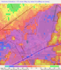 Hodonín was first mentioned in 1046. Elevation Of Hodonin Czech Republic Elevation Map Topography Contour