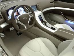 2007 Infiniti G35 Coupe Cockpit Concept Cars Infiniti Coupe