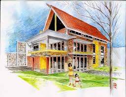 Download alternatif bagus gratis untuk home painting ideas. Gambar Lukisan Rumah Cantik Cikimm Com